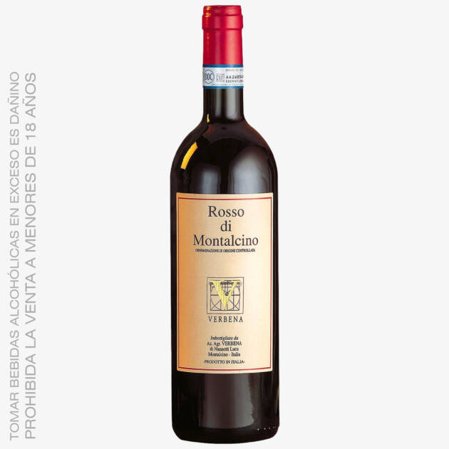 Vino tinto Rosso di Montalcino DOC Magnum de 1.5 litros, Verbena