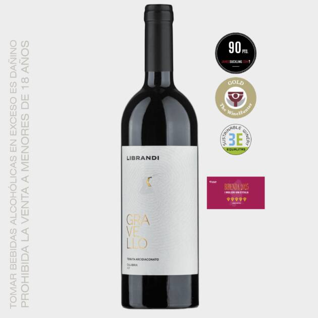 CALABRIA ROSSO IGT “GRAVELLO”, Librandi