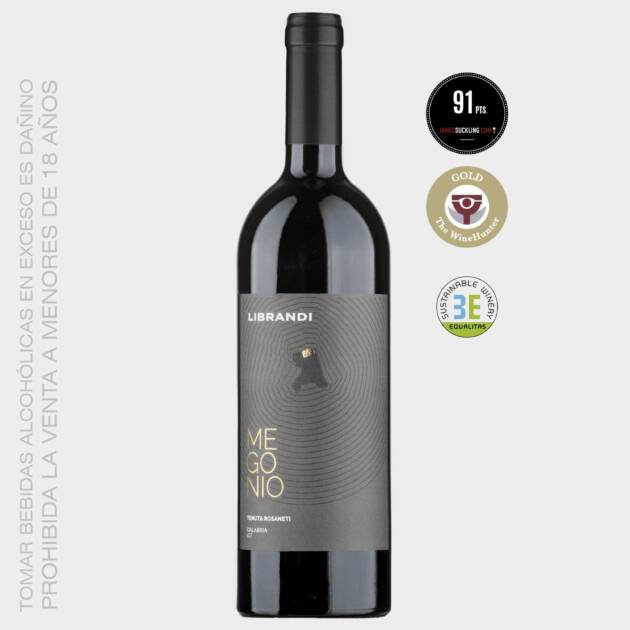 CALABRIA IGT ROSSO “MEGONIO”