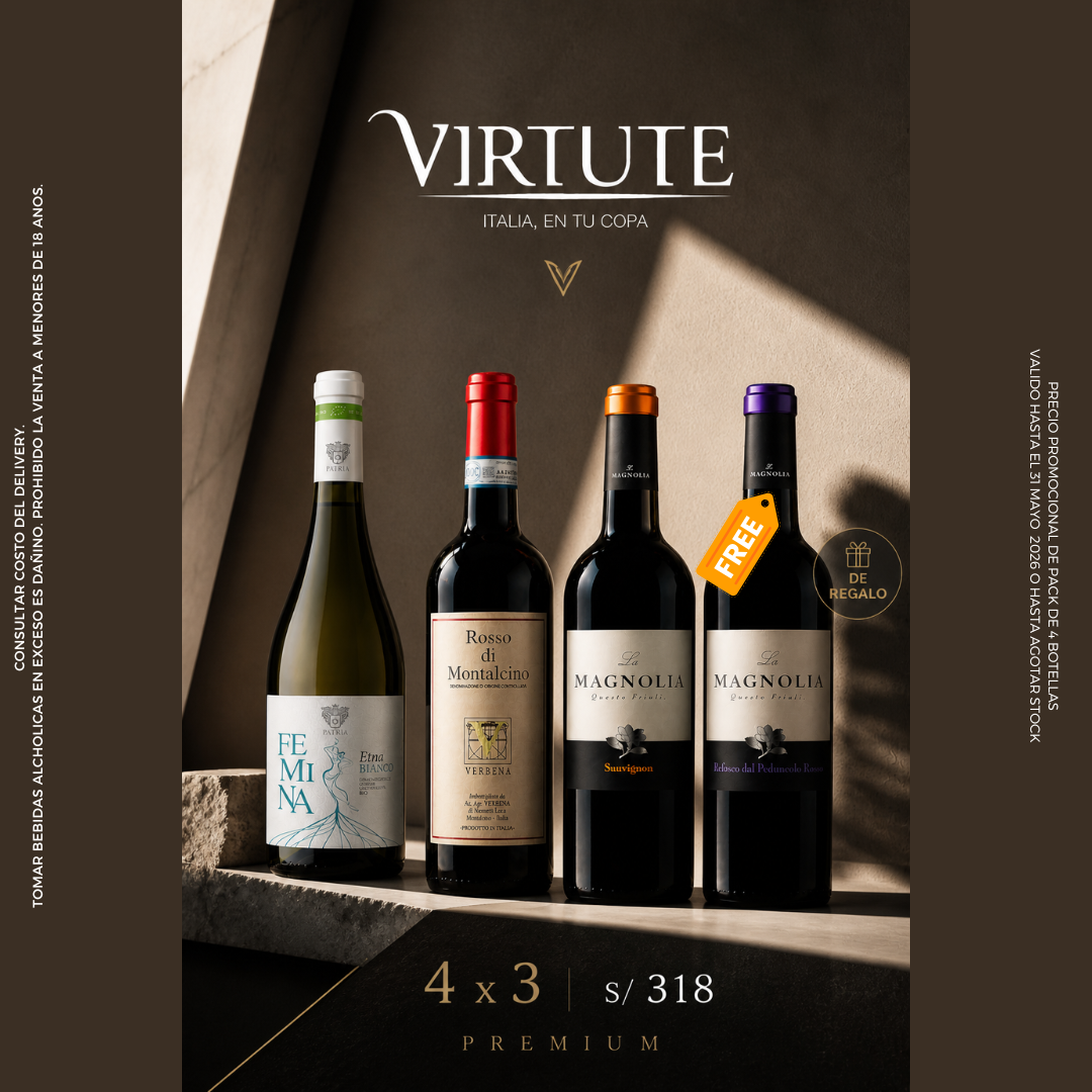 Pack 4x3 PREMIUM de Mayo 2026