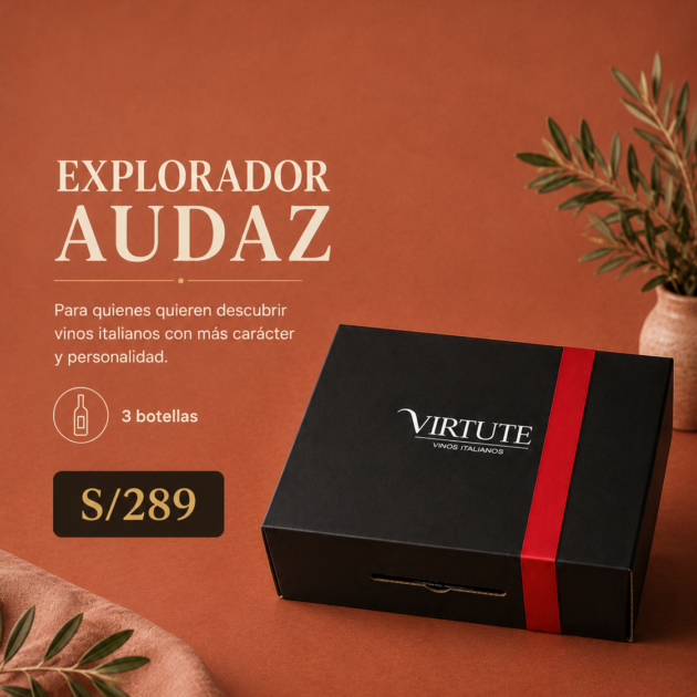 Caja Misteriosa Audaz – 3 botellas