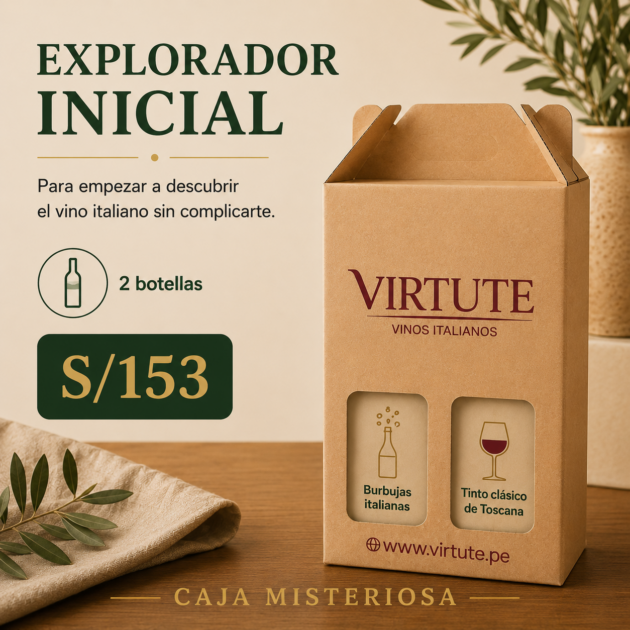 Caja Misteriosa Inicial – 2 botellas