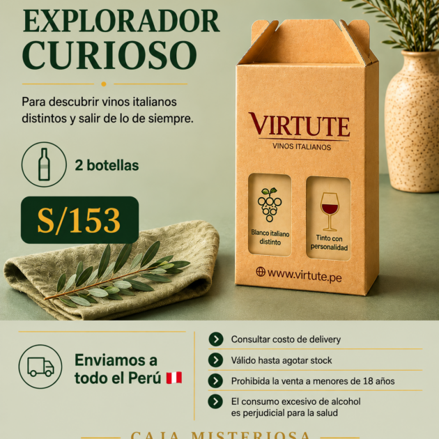 Caja Misteriosa Curioso – 2 botellas
