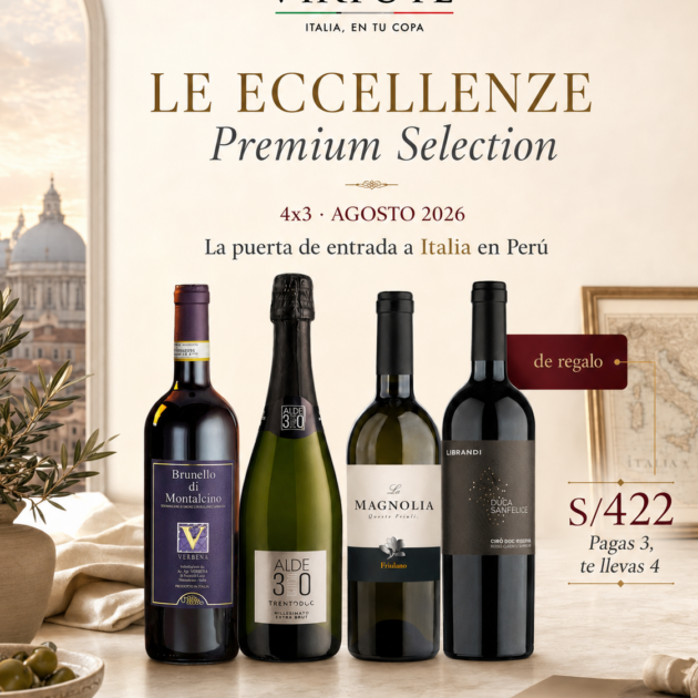 PACK 4x3 de Agosto 2026, "LE ECCELLENZE" Premium Selection