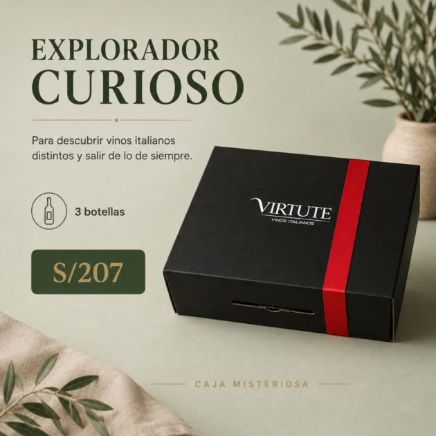 Caja Misteriosa Curioso – 3 botellas