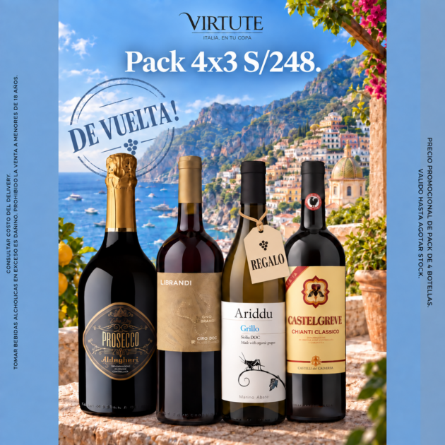 🍷 Pack 4x3 – Setiembre 🇮🇹