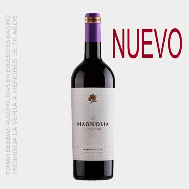 Vino Tinto, SCHIOPPETTINO, LA MAGNOLIA