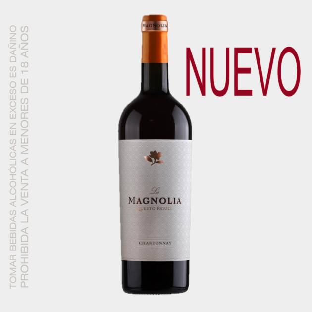 Vino Blanco, CHARDONNAY, LA MAGNOLIA
