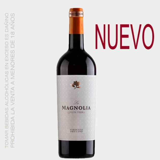 Vino Blanco Dulce, VERDUZZO FRIULANO, LA MAGNOLIA