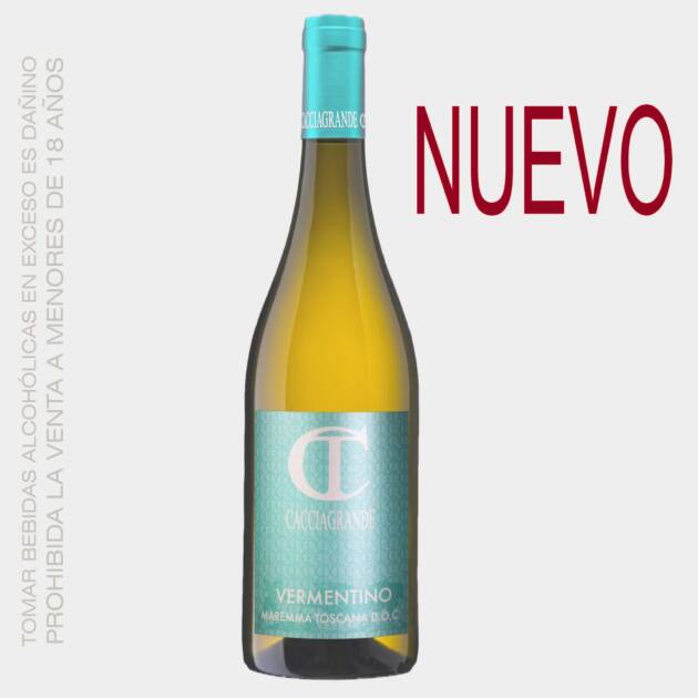 Vino Blanco, VERMENTINO, Cacciagrande