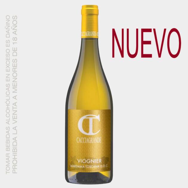 Vino Blanco, VIOGNIER, Cacciagrande