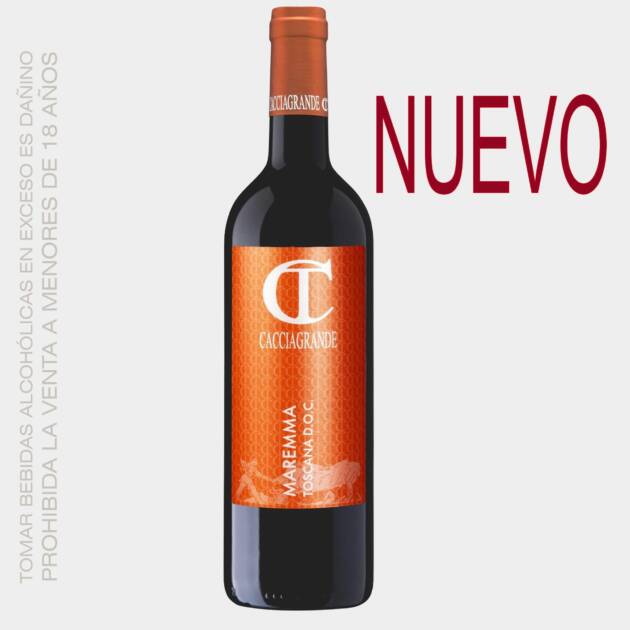 Vino Tinto, MAREMMA ROSSO, Cacciagrande