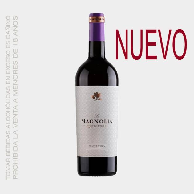 VINO TINTO, PINOT NERO, LA MAGNOLIA