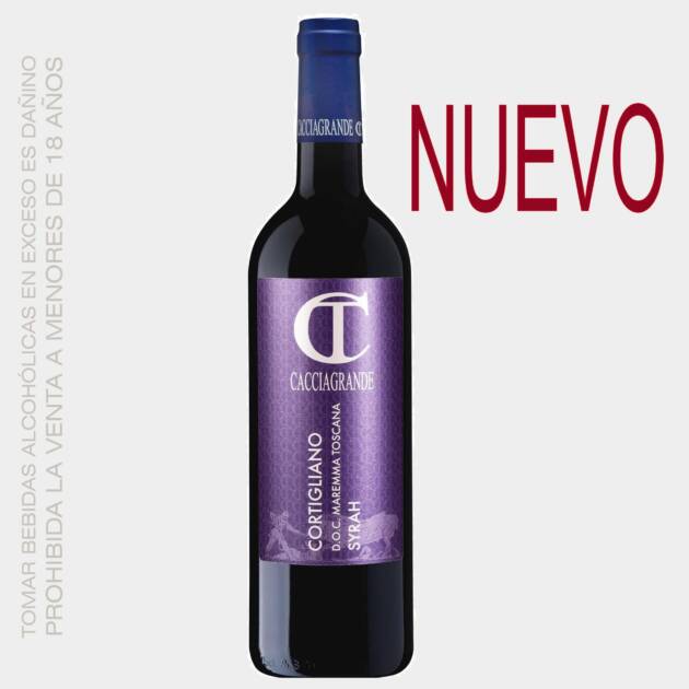 Vino Tinto, SYRAH, Cacciagrande