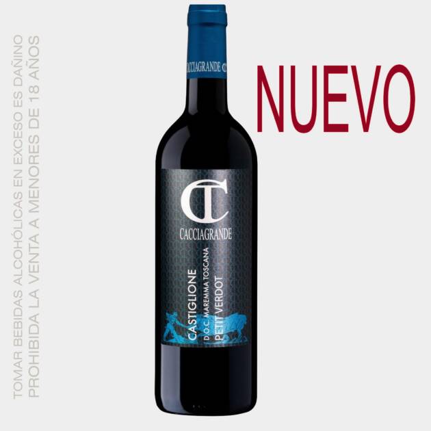 Vino Tinto, PETIT VERDOT, Cacciagrande