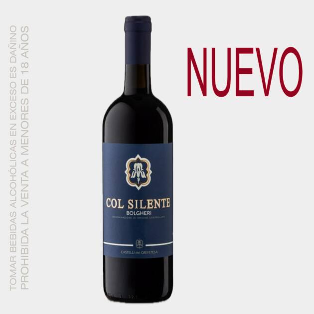 Vino Tinto, BOLGHERI ROSSO DOC, Col Silente